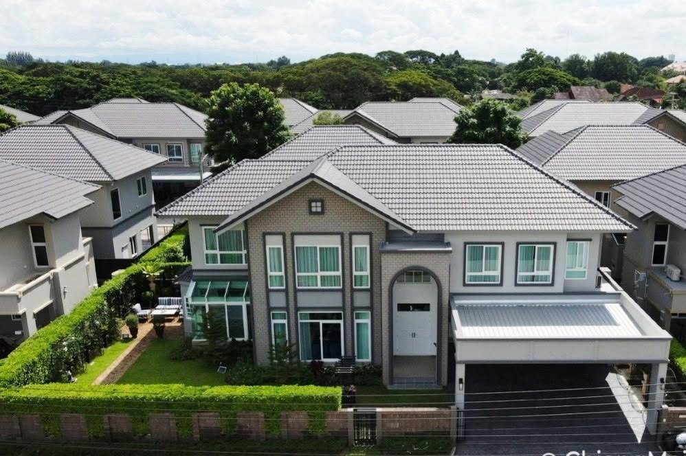 รูป ขายบ้าน 2 ชั้น โครงการหมู่บ้านลัดดารมย์ อิลิแกนซ์ ศาลากลาง - รูปที่ 1/14