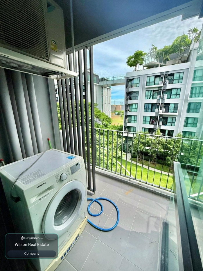 รูป 🏙️ ให้เช่า 𝗞𝗔𝗩𝗘 𝗧𝗢𝗪𝗡 𝗦𝗣𝗔𝗖𝗘 | ระเบียงยื่น ✨ | 29 ตร.ม. | ตึก B ชั้น 5 | ใกล้ ม.กรุงเทพ รังสิต - รูปที่ 29/39