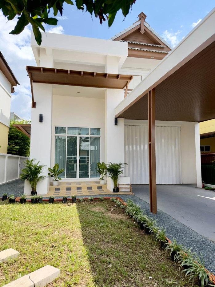 รูป บ้านเดี่ยว รีโนเวทใหม่ทั้งหลัง 4 ห้องนอน 3 ห้องน้ำ เจ้าของขายเอง - รูปที่ 9/16