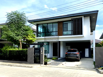 บ้านเดี่ยว โลตัส นอร์ธ ราชพฤกษ์ : ขายบ้านพร้อมอยู่  มัณฑนา แจ้งวัฒนะ - ราชพฤกษ์ บางพลับ ปากเกร็ด นนทบุรี CX-126559 ✅ ทักไลน์ @connexproperty ตอบทันที ทีมงานมืออาชีพ ✅