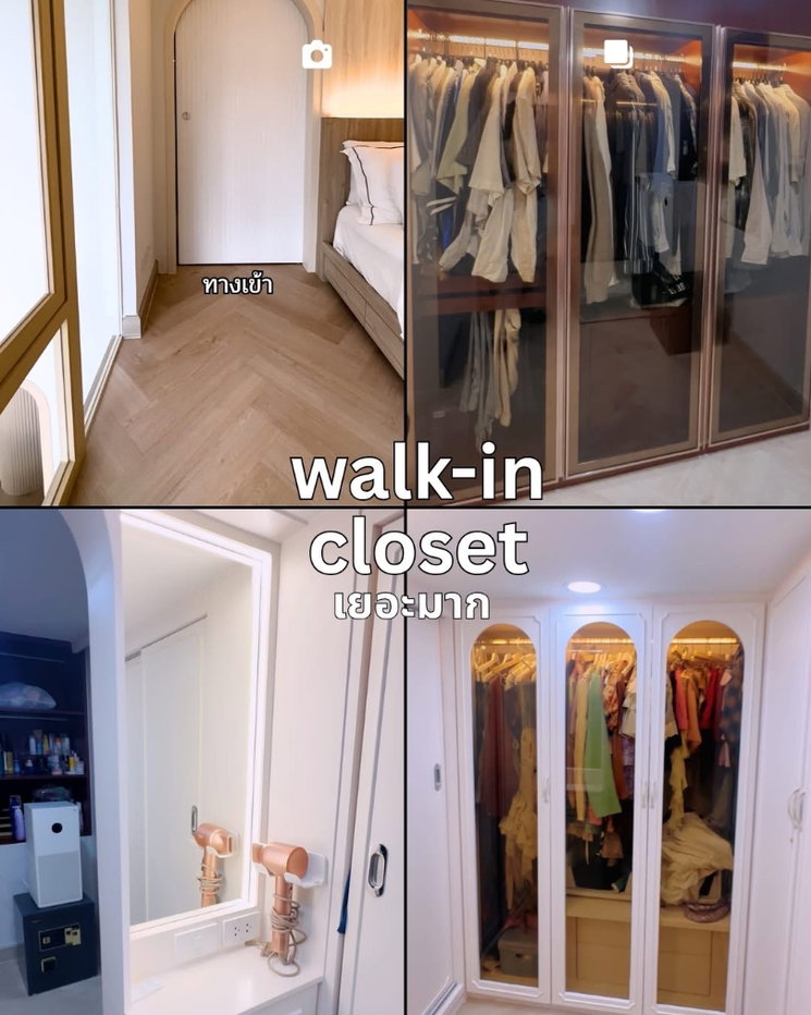 รูป 🌷Knightbridge space รัชโยธิน   ห้อง Duplex เป็นคอนโด 2 ชั้น 🏬 / มีชั้นลอย  *ติด BTS พหลโยธิน 24 ติดแบบอยู่หน้าคอนโดเลย*🌷 - รูปที่ 7/14