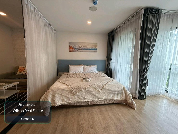 รูป 🏙️ ให้เช่า 𝗞𝗔𝗩𝗘 𝗧𝗢𝗪𝗡 𝗦𝗣𝗔𝗖𝗘 | ระเบียงยื่น ✨ | 29 ตร.ม. | ตึก B ชั้น 5 | ใกล้ ม.กรุงเทพ รังสิต - รูปที่ 18/39