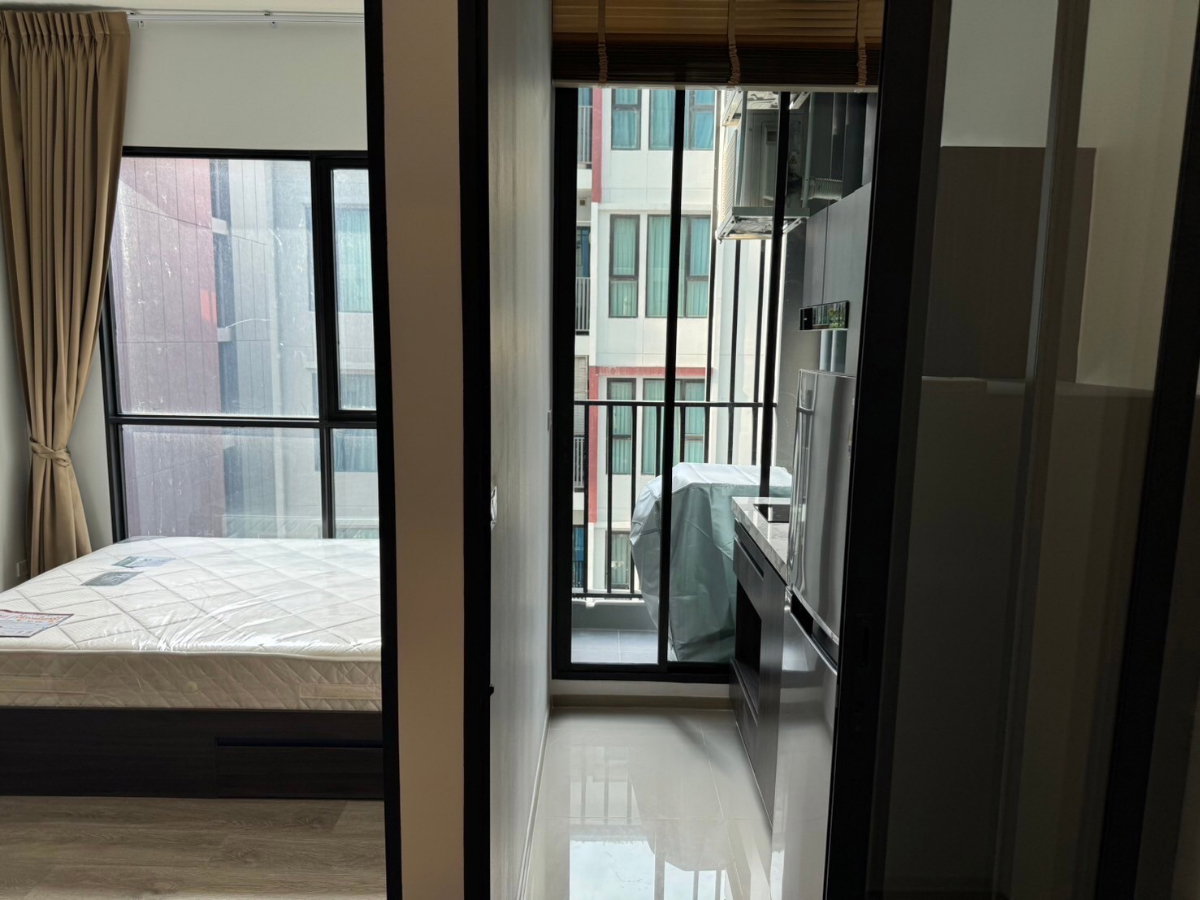 picture Room for rent at Origin Plug and Play Ramintra, 70 meter away skytrain  - 6/8