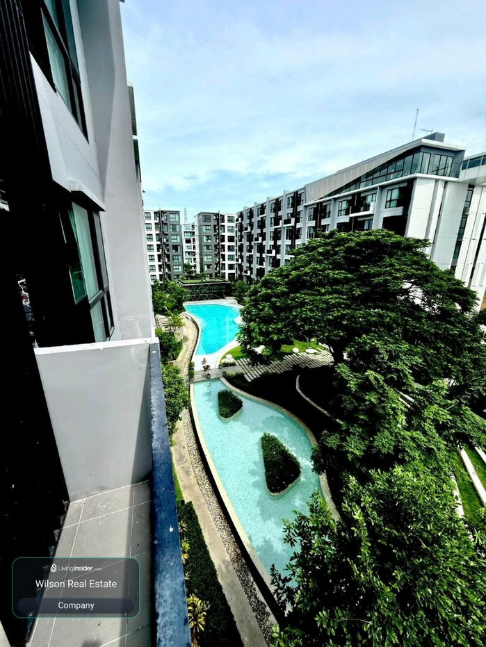 รูป 🏙️ ให้เช่า 𝗞𝗔𝗩𝗘 𝗧𝗢𝗪𝗡 𝗦𝗣𝗔𝗖𝗘 | ระเบียงยื่น ✨ | 29 ตร.ม. | ตึก B ชั้น 5 | ใกล้ ม.กรุงเทพ รังสิต - รูปที่ 35/39
