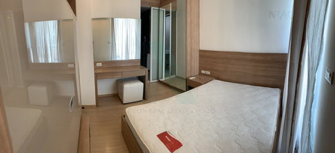 ให้เช่าคอนโด ริทึ่ม สุขุมวิท 50 อาคาร 1 ชั้น 15 1 ห้องนอน ขนาด 35.00 ตรม ใกล้ เทสโก้ โลตัส