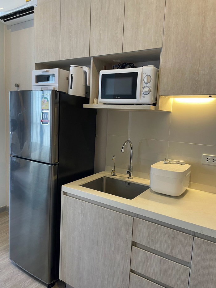 picture Keen 9floor 15,000 THB full furnish - 9/17