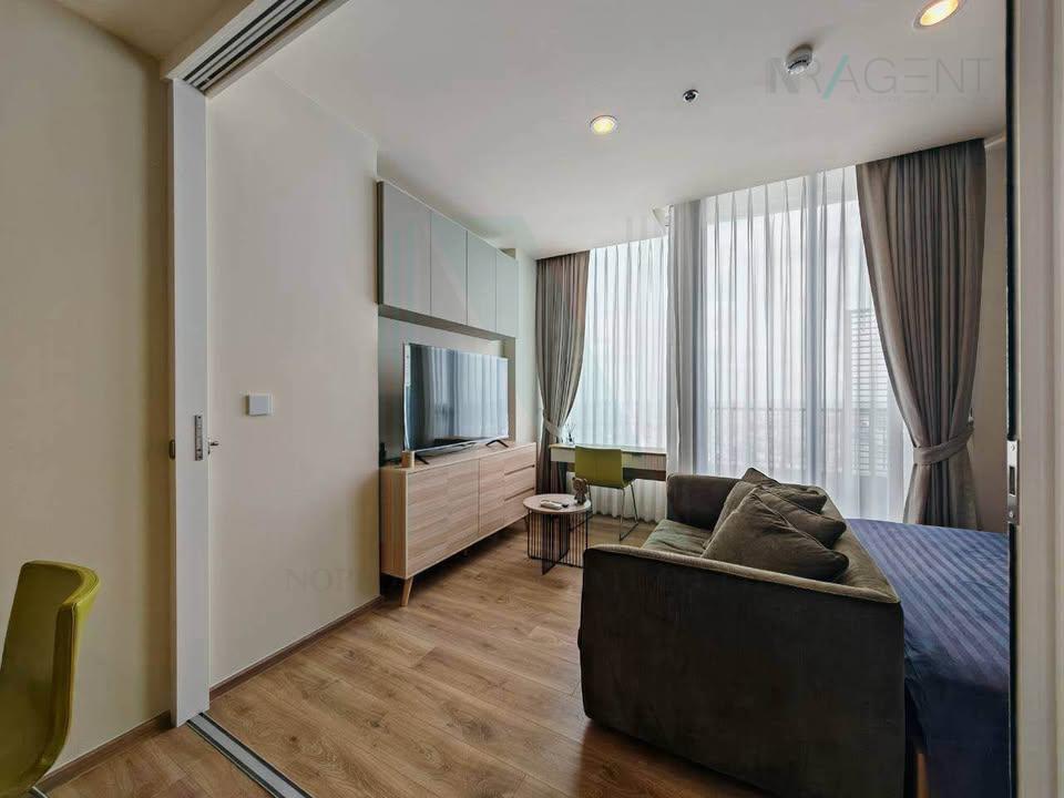 picture 🎉 For Rent Condo NOBLE FORM THONGLOR Building 1, Floor 37,Studio, Room size 34 sqm - 5/8