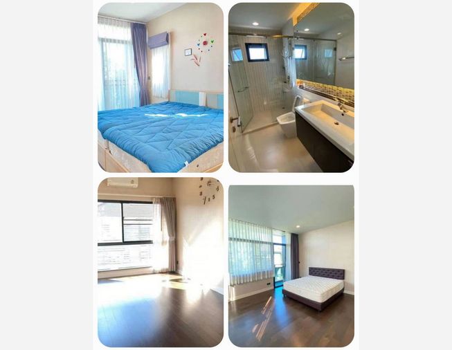 3-bed house for rent, 287 sqm, 120 sq wah, Setthasiri Krungthep Kreetha