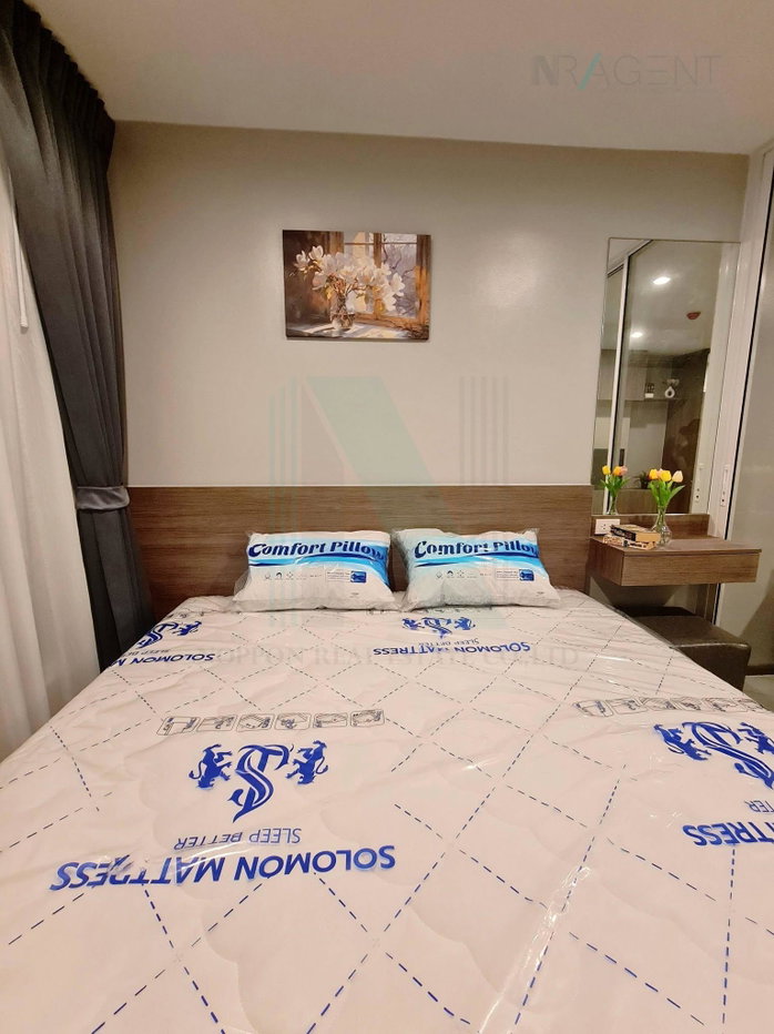 รูป 🎊 ให้เช่าคอนโด รีเจ้นท์ โฮม บางนา อาคาร D ชั้น 23 1 ห้องนอน ขนาด 28.00 ตรม ใกล้ BTS บางนา - รูปที่ 4/8