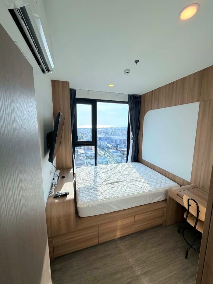 รูป ให้เช่าคอนโดออริจิ้นเพลย์บางแสน แบบ2 ห้องนอน 1 ห้องน้ำ
18,000/เดือน - รูปที่ 9/12