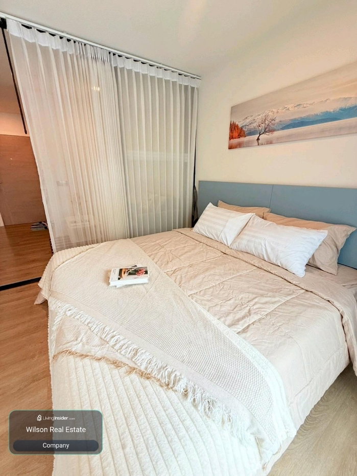 รูป 🏙️ ให้เช่า 𝗞𝗔𝗩𝗘 𝗧𝗢𝗪𝗡 𝗦𝗣𝗔𝗖𝗘 | ระเบียงยื่น ✨ | 29 ตร.ม. | ตึก B ชั้น 5 | ใกล้ ม.กรุงเทพ รังสิต - รูปที่ 31/39