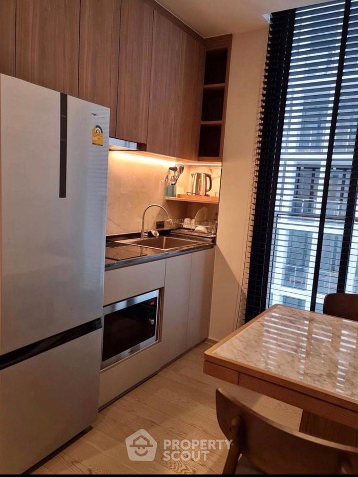 picture 23rd-Floor 1-BR At Noble Ploenchit, 100m To BTS Phloen Chit (ID 1110922) - 3/9