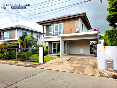 Houses for sale Khonkaen Exotic Pet  : Single house for sale, Siwalee Maliwan, Khon Kaen (Land & Houses), 55.3 sq wa, north side, with furniture, near Khon Kaen University and the airport.