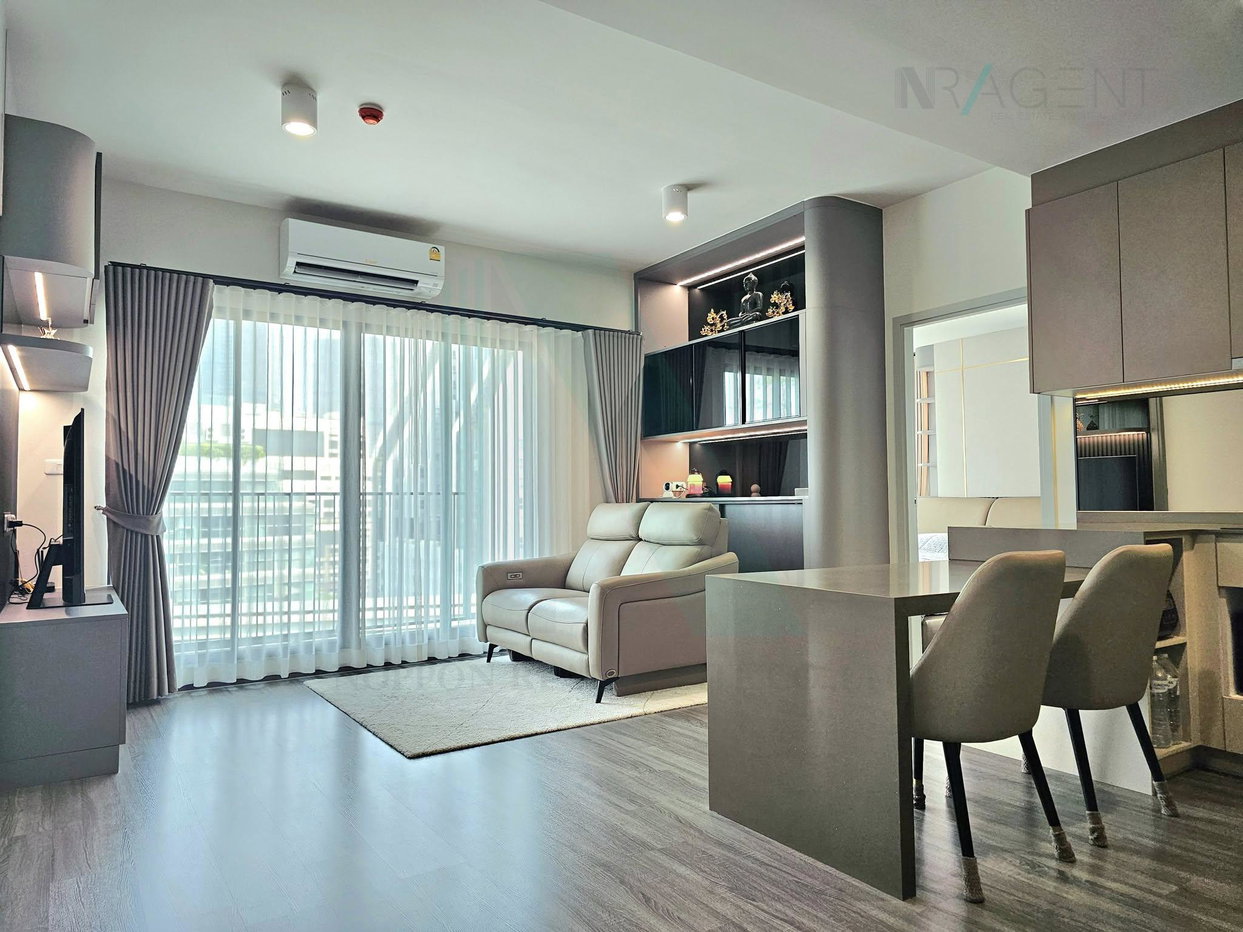 picture ð For Sell Condo IDEO CHULA - SAMYAN Building B, Floor 9,2 bed room, Room size 70 sqm - 1/8