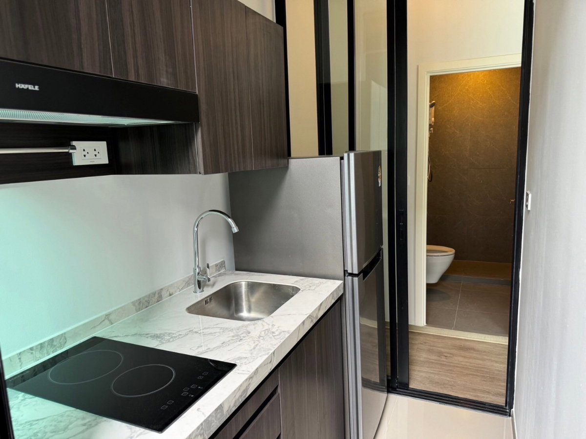 picture Room for rent at Origin Plug and Play Ramintra, 70 meter away skytrain  - 5/8