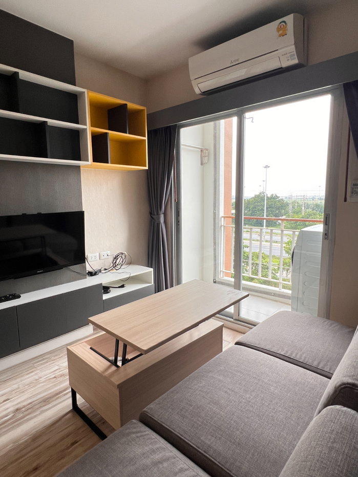 รูป ขายคอนโด Plus Condo Ayutthaya Park พลัส คอนโด อยุธยา พาร์ค เฟอร์นิเจอร์ครบ พร้อมเข้าอยู่ได้ทันที เดินไม่กี่นาทีถึงโลตัส - รูปที่ 7/24
