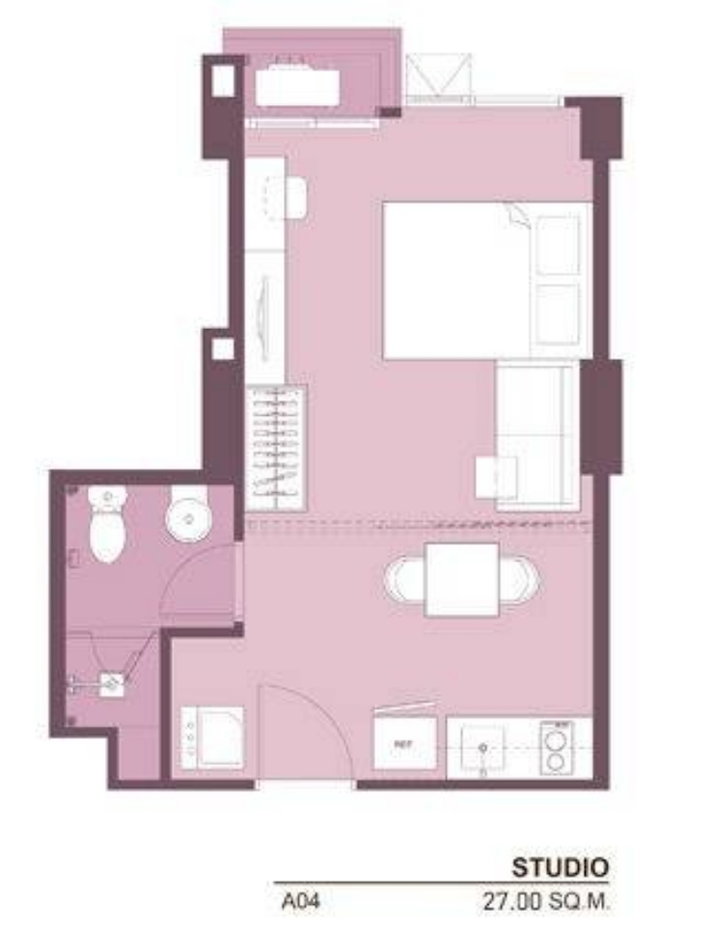 picture For rent Rhythm Asoke 2 (Available Now) - 18/18