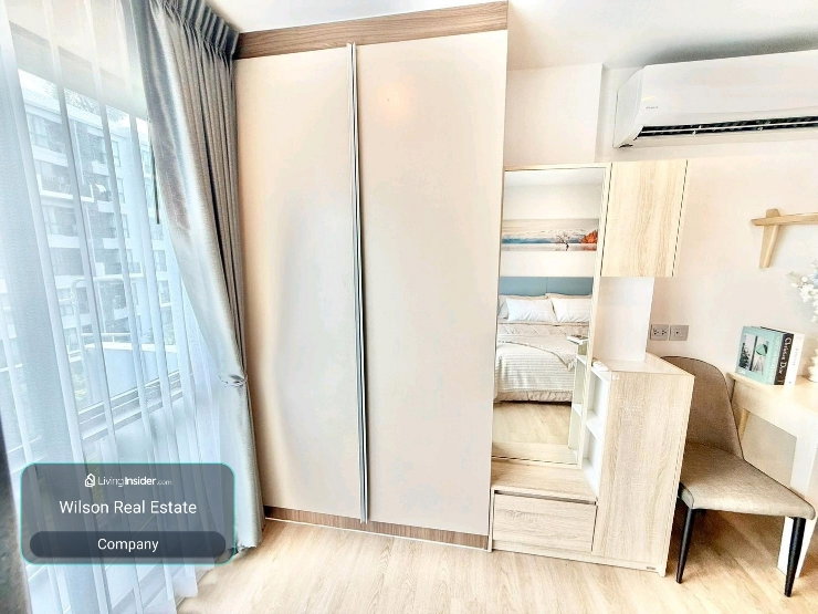 รูป 🏙️ ให้เช่า 𝗞𝗔𝗩𝗘 𝗧𝗢𝗪𝗡 𝗦𝗣𝗔𝗖𝗘 | ระเบียงยื่น ✨ | 29 ตร.ม. | ตึก B ชั้น 5 | ใกล้ ม.กรุงเทพ รังสิต - รูปที่ 23/39