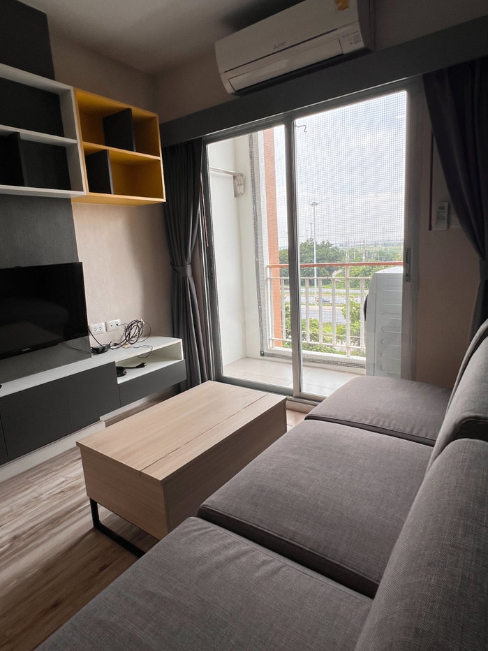 รูป ขายคอนโด Plus Condo Ayutthaya Park พลัส คอนโด อยุธยา พาร์ค เฟอร์นิเจอร์ครบ พร้อมเข้าอยู่ได้ทันที เดินไม่กี่นาทีถึงโลตัส - รูปที่ 8/24