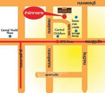 รูป คอนโด 1 ห้องนอน The Address Chidlom ใกล้ BTS ชิดลม (ID 3305250) - รูปที่ 10/28