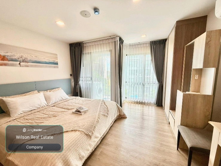 รูป 🏙️ ให้เช่า 𝗞𝗔𝗩𝗘 𝗧𝗢𝗪𝗡 𝗦𝗣𝗔𝗖𝗘 | ระเบียงยื่น ✨ | 29 ตร.ม. | ตึก B ชั้น 5 | ใกล้ ม.กรุงเทพ รังสิต - รูปที่ 3/39