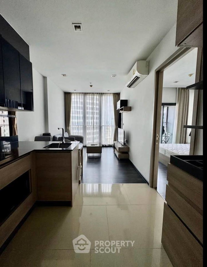 picture 20th-Floor 1-BR At The Line Asoke - Ratchada, 300m To MRT Phra Ram 9 (ID 3302912) - 2/5