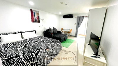 คอนโดให้เช่า : พร้อมเข้าอยู่ รีโนเวทใหม่ทั้งห้อง Full Option Regent 7/1 บางนา สรรพวุธ