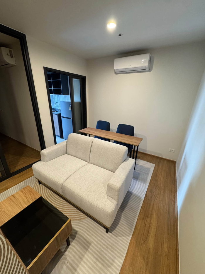 รูป (RR019) Condo fore RENT at The Line Vibe  ห้องใหม่ ไม่เคยมีคนเช่า อาคาร C | ชั้น 8  📐  37 ตร.ม. 1 ห้องนอน 1 ห้องน้ำ  ✨ ห้องสวย พร้อมเข้าอยู่ - รูปที่ 2/10