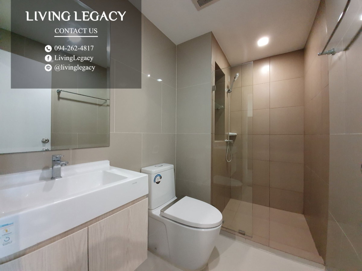 รูป T6FJ123 เช่าด่วน คอนโด Rich Park @ Triple Station ชั้น 21 | 1 ห้องนอน 30 ตร.ม. | 14,500 บาท/เดือน | LINE: @livinglegacy - รูปที่ 7/10
