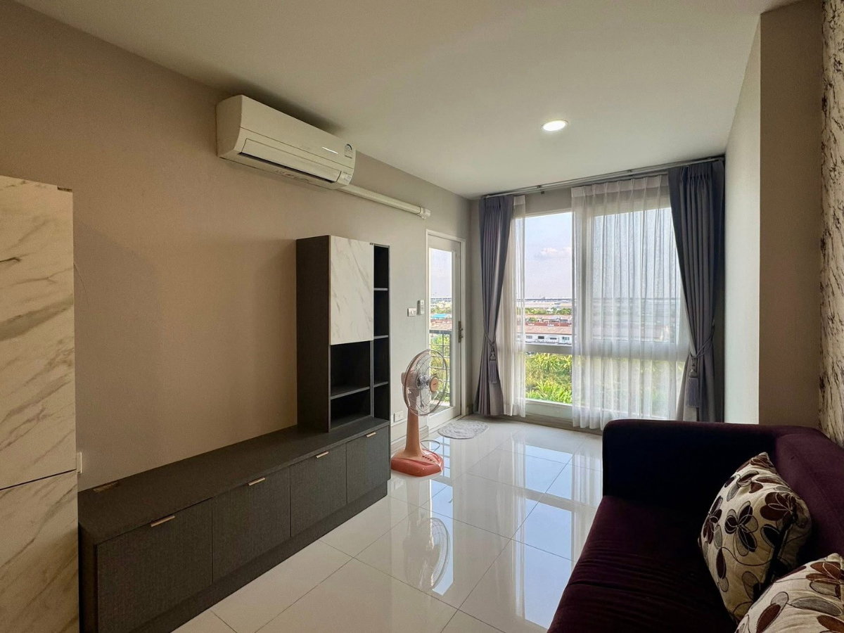 รูป ให้เช่า Airlink Residence 2นอน 2น้ำ 58ตรม. วิวสนามบิน 14,500บาท/เดือน - รูปที่ 10/14