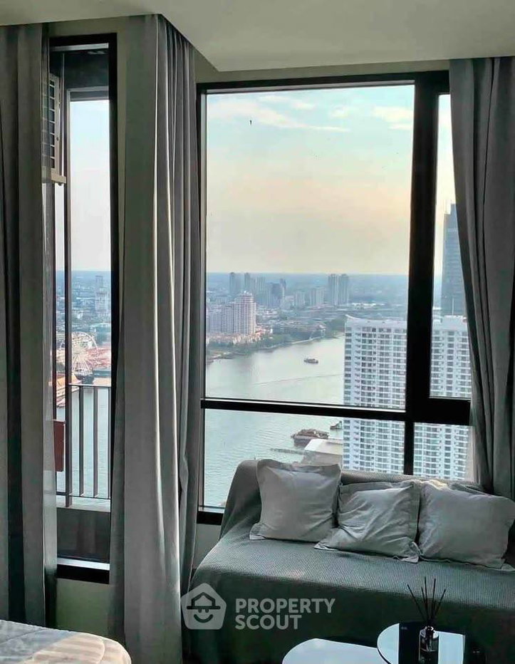 รูป คอนโด 1 ห้องนอน ชั้น 38 Chapter Charoennakhorn - Riverside ใกล้ BTS กรุงธนบุรี (ID 3305402) - รูปที่ 2/13