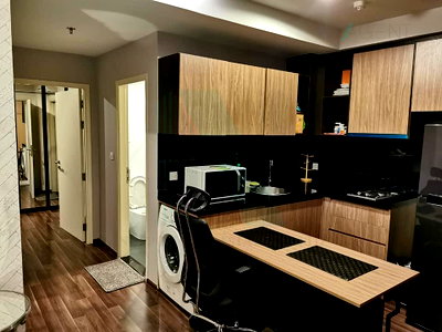 คอนโดให้เช่า : 🚩Best room!🚩 ให้เช่า เดอะ แกลเลอรี่ แบริ่ง 2 ห้องนอน ชั้น 22 ใกล้ BTS แบริ่ง