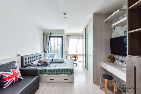 🔥 Available Now🔥 Rhythm Rangnam Studio 28 sqm. 20K/Month Call Ms.Angel(Aumi)0658209572