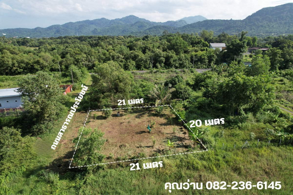 รูป ขายที่ดิน 100 ตารางวา  ถมแล้วเต็มพื้นที่ มีโฉนดครุฑแดง ถนนสาธารณประโยชน์ ตำบลพรหมณี - รูปที่ 2/33