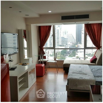 200m To BTS Nana | 16th-Floor 1-BR At The Trendy Condominium (ID 1448722)