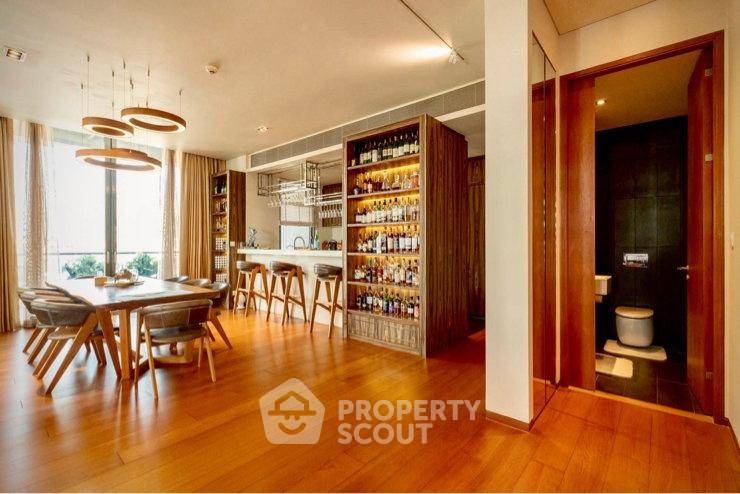 picture Spacious 3-BR 351 Sqm At The Sukhothai Residences, MRT Lumphini (ID 3120476) - 3/13