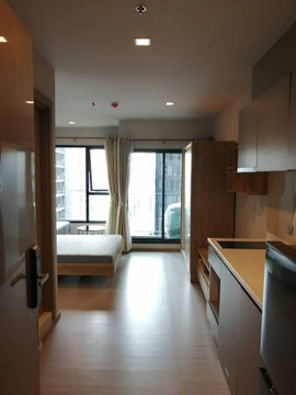 PFD-09128 Condo for rent Life Asoke Hype near MRT Rama 9 & ARL Makkasan ðïļ
