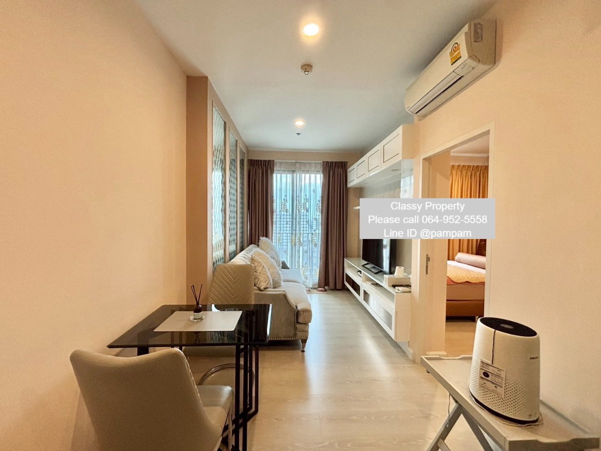 รูป *** ให้เช่าคอนโด : นิช ไพรด์ ทองหล่อ-เพชรบุรี ห้องสวย รวมอินเตอร์เน็ต เฟอร์ครบบิวท์อิน ไม่เคยปล่อยเช่า (The Niche Pride Thonglor-Phetchaburi) *** - รูปที่ 6/25