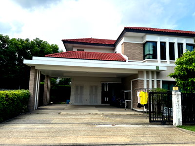 บ้านเดี่ยว MRT บางรักน้อยท่าอิฐ : บ้านเดี่ยวไซส์ใหญ่ โครงการแกรนด์บางกอกบูเลอวาร์ด ราชพฤกษ์-รัตนาธิเบศร์