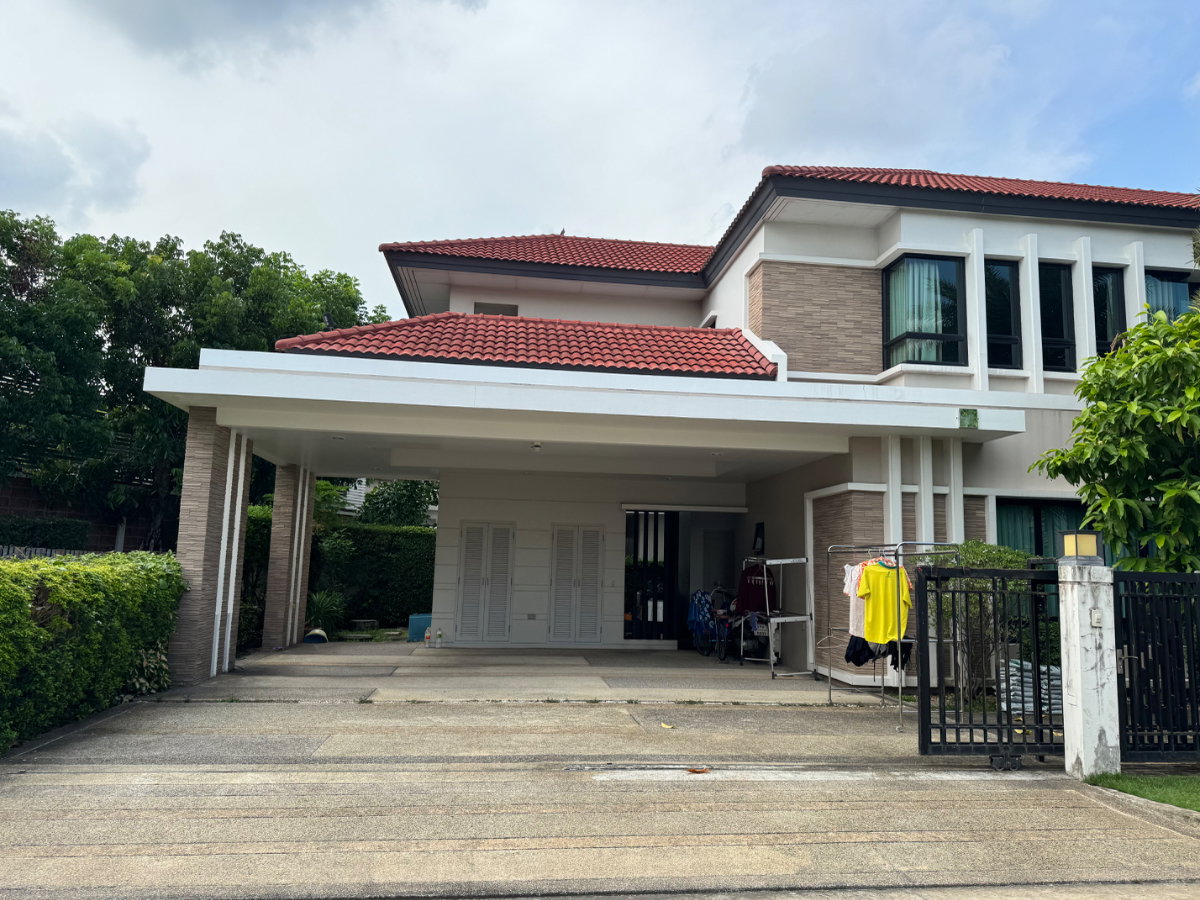 รูป บ้านเดี่ยวไซส์ใหญ่ โครงการแกรนด์บางกอกบูเลอวาร์ด ราชพฤกษ์-รัตนาธิเบศร์ - รูปที่ 1/10