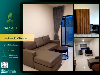 เช่าบ้านเดี่ยว สมุทรปราการ : AB06096 - Altitude Kraf Bangna : MegaBangna 