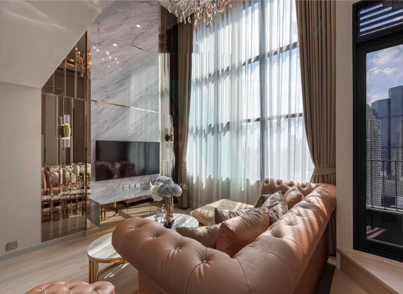 รูป 🔺 ขายคอนโด ไนท์บริดจ์ ไพร์ม สาทร อาคาร 1 ชั้น 33 Duplex ขนาด 37 ตรม ใกล้ Empire Tower - รูปที่ 5/8