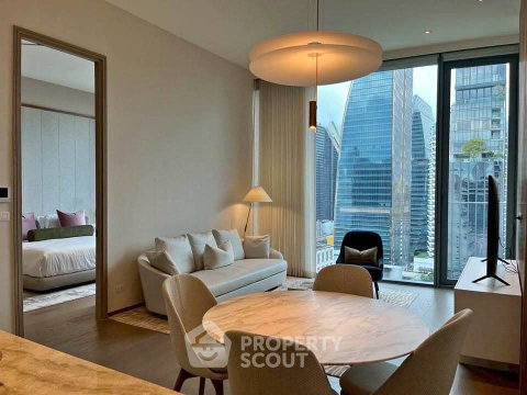 16th-Floor 1-BR At SCOPE Langsuan, 200m To BTS Chit Lom (ID 2539959)