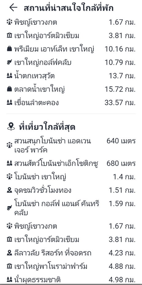 รูป พาโค่ คอนโด เขาใหญ่ 1.39ล ประเมินสนง.ที่ดิน2ล้านกว่า - รูปที่ 30/51