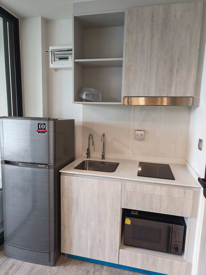 รูป Atmoz Bangna ห้องstudio ชั้น 3 ใกล้รถไฟฟ้าสายสีเหลือง ทางด่วน เจ้าของปล่อยเอง - รูปที่ 3/12
