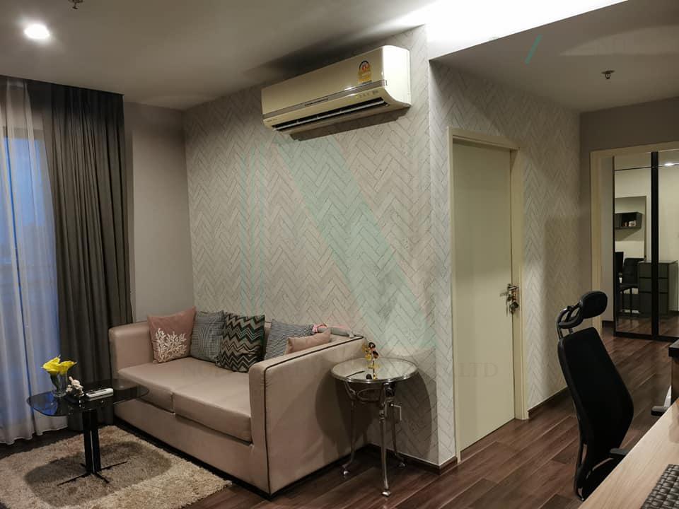 รูป ให้เช่า เดอะ แกลเลอรี่ แบริ่ง 2 ห้องนอน ชั้น 22 ใกล้ BTS แบริ่ง - รูปที่ 1/8