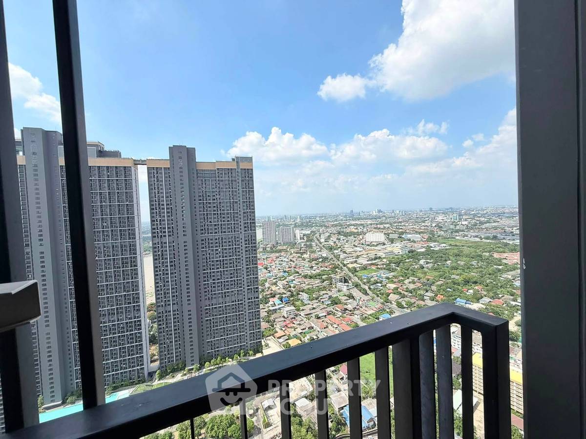 รูป คอนโด 1 ห้องนอน ชั้น 48 The Politan Rive ใกล้ MRT สะพานพระนั่งเกล้า (ID 2984726) - รูปที่ 1/7