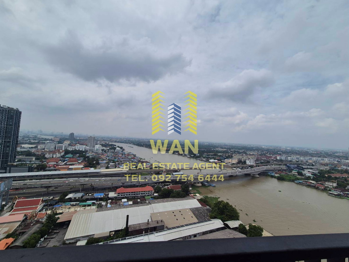 รูป ให้เช่า คอนโด The politan rive ชั้น 32 ขนาด 31 ตร.ม. วิวแม่น้ำ ราคาประหยัด - รูปที่ 11/11