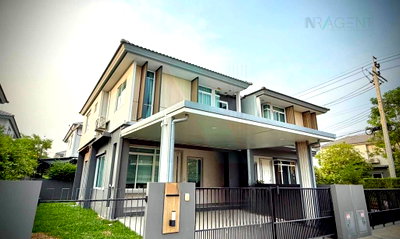 บ้านเดี่ยว นนทบุรี : 📌 ขายบ้านแฝด โครงการ อินนิซิโอ 3 ปิ่นเกล้า-วงแหวน 2 ชั้น 3 ห้องนอน 3 ห้องน้ำ