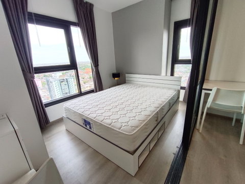 🌆 For Rent: The Base Phetkasem — Just 100 m. from MRT | High floor, city view | Ready to Move In @90condo 🌃